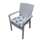 MİRZADE 6 Adet Duck Bezi Rattan Minderi-eltm-prm081061-v009