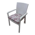 MİRZADE 6 Adet Duck Bezi Rattan Minderi-eltm-prm111064-v001