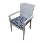 MİRZADE 6 Adet Duck Bezi Rattan Minderi-eltm-prm160626-v006