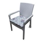 MİRZADE 6 Adet Duck Bezi Rattan Minderi-eltm taç 3310801