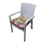 MİRZADE 6 Adet Duck Bezi Rattan Minderi-prm160185-v005