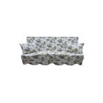 MİRZADE ELİT SALINCAK MİNDERİ SU İTİCİ KUMAŞ GRİ SÜNGER FERMUARLI SET-prm 160626 v 5
