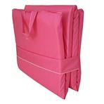 MİRZADE PLAJ MİNDERİ ÇANTA KATLANIR SU GEÇİRMEZ-PEMBE