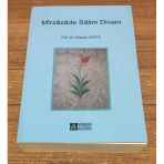 Mirzazade Salim Divanı Tenkitli Metin - İmzalı - (Sahafiye Kitap)