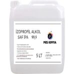 Mis Dekor %99.9 Saf Ipa Izopropıl Alkol 5 Litre - 5 LT