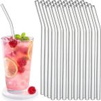 Mis Kitchen 6 Adet Cam Pipet-Eğimli Cam Pipet - Renkli