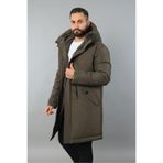 MİS MODA ERKEK KIŞLIK DOLUMLU TRENÇ MONT
