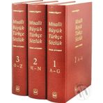 Misalli Büyük Türkçe Sözlük - 3 Cilt Takım