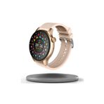 MISAWA Wearfit G3 Pro, 42 Mm Kasa Çapı, Tüm Akıllı Telefonlar Ile Uyumlu, 2 Kordonlu Akıllı Saat