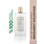 Misbahçe 200 ml Limon Bergamot Kolonyası