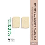 MİSBAHÇE Biberiyeli Bıttım Sabunu 2x250 gr