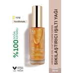 MİSBAHÇE Golden Hour Vitamin İçerikli Işıltılı Saç ve Vücut Yağı Neroli 30 mL