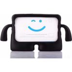 Miscase Ipad 4 Ibuy Kılıf Yumuşak Standlı Silikon Çocuk Tablet Kılıfı - Siyah