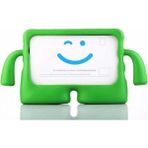 Miscase Ipad 4 Ibuy Kılıf Yumuşak Standlı Silikon Çocuk Tablet Kılıfı - Yeşil