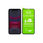 Miscase Iphone Xr Ekran Koruyucu 9h Seramik Cam Siyah