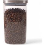 Misda Store 1100ML Sızdırmaz Vakumlu Metal Kapaklı Borosilikat Cam Kavanoz – Hava Geçirmez & Dayanıklı Gıda Saklama Kabı (10CM x 17CM)