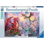 Misda Store 167173 Ejderhalar Yetişkin Puzzle, 2000 Parça