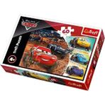 Misda Store 17327 Şimşek Mcqueen ve Arkadaşları, Disney Cars 60 Parça, 4 Yaşından Büyük Çocuklar Için Yapboz