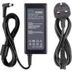 Misda Store 19.5V 3.34A 65W Dizüstü Şarj Cihazı Dell Inspiron 17 15 14 13 11 Serisi Vostro 15 14 13 Serisi Latitude Serisi Dizüstü Bilgisayar Ac Adaptörü Güç Kaynağı Kablosu Konektörü: 4.5 x 3.0mm