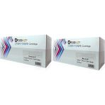 Misda Store 2 Adet Brother MFC-L2700DW/MFC-L2720DW TN-2355 Muadil TONER/WB/TN2355 Toner