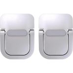Misda Store 2 Adet Yapışkanlı Katlanılabilir Laptop Standı Portatif Macbook Bilgisayar Laptop Stand Ayagi