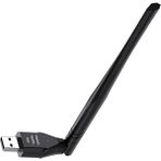 Misda Store 300 Mbps 2.4ghz/6ghz Dual Band Alıcı Verici USB Wifi 6 Adaptör