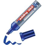 Misda Store 365 Beyaz Yazı Tahtası Kalemi - Mavi - 1 Kalem - 2-7 mm Kesik Ucu