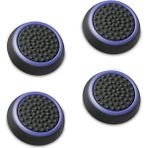 Misda Store [4] Analog Stick Joystick Controller Için Performance Baş Parmak Eklentisi Ps4 | Ps3 | Xbox One | Xbox One S | Xbox 360 | Wii U (Siyah ve Mavi) A1669