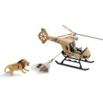 Misda Store 42476 Kurtarma Helikopteri Oyuncak Figürü, Çok Renkli