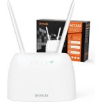 Misda Store 4G07 4g Router 4g Box, 4g+ Lte Çift Bant Wifi Modem (5ghz: 867 Mbps +2.4ghz: 300 Mbps) Herhangi Bir Operatör Için Sım Kartlı 4gmobil Yönlendirici, 64 Cihaza Kadar Bağlantı