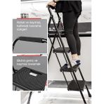 Misda Store 504292 Europen Step Merdiven 4 Basamaklı