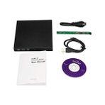 Misda Store 5114 USB Sata Slim 9.5mm DVD Rw Writer SSD External Harici Caddy Kutu