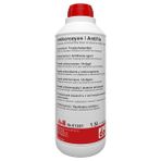 Misda Store / -56 Derece Hazır Karışım 1.5 Litre Kırmızı Organik Antifriz - G12 (Üretim Yılı: 2026)