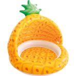 Misda Store 58414 Ananas Şekilli Gölgelikli Havuz 102 Cm, Su Sporları, Plaj Malzemesi, Şişme Ürün, Yüzme Aksesuarı, Kamp, Dalış, Güvenlik