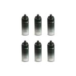 Misda Store 6 Adet Carat RAL9005 Siyah Mat Sprey Boya 400ML