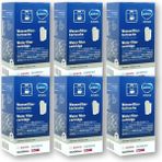 Misda Store 6 x TCZ7003 Su Filtresi Brita Intenza Otomatik Kahve Makineleri Için-Serileri Tca 7, Tcc 7, Tes 70