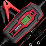 Misda Store 6V / 12V 120 Ah Akıllı Dijital Akü Şarj/akü Bakım/desülfatör ve Power Supply, Otomobil/motosiklet Dahil