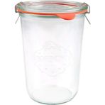 Misda Store 850 ml Mold Uzun Kavanoz Set (3 Adet) 743