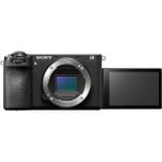 Misda Store Alpha 6700 Aynasız Aps-C Dijital Kamera, Aı Tabanlı Otomatik Odaklama, 5 Eksenli Görüntü Sabitleme, 4K 120P Video, Vlogging ve Selfie Için Eğilebilir Dokunmatik Ekran, Web Kamerası