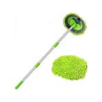 Misda Store Araba Yıkama Fırçası,araba Mopu, Paspas Temizleme Aleti Uzun Saplı Yıkama Detaylandırma Fırçası,mikrofiber Temizleme Aleti Seti Fırça Arabalar Araç Için Çiziksiz Temizleme Seti,yedek Mop