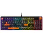 Misda Store Arcplay Rgb Ingilizce Q Kablolu Mekanik Gaming Klavye Oyuncular Için Tasarlandı Multi-Fonksiyon Ses Ayarı (Cherry Mx Brown Switch / 8000 Hz Rapid Speed For Performance) PJ2100US - APP06427