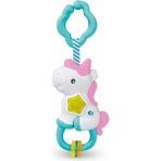 Misda Store Baby Clementoni - 17333 - Interaktif Unicorn Çıngırak, 3 - 36 Ay