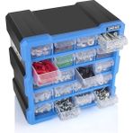 Misda Store Bag Mono Blok Çekmece Seti 20'li Hobby Organizer Seti Monoblok Çekmece Vida Dübel Kutusu Takı Kutusu ASR6006