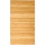 Misda Store Bambu Dikdörtgen Çok Amaçlı Koltuk Kolçak Üstü Bardaklık ve Tepsi Supla - Doğal Ahşap Bambu 46X32 cm Kolçak Tepsisi - Rahat Kullanım Için Kaymaz Yüzey Tasarım