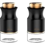 Misda Store Black Line Bronz Tuzluk Biberlik