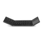 Misda Store Bluetooth Klavye 3 Katmanlı Katlanabilir Portatif Taşınabilir Şık ve Kullanışlı Dokunmatik Yüzeye Sahip Klavye Windows/android/ıos/smart Tv B033