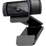 Misda Store C920 Hd Pro Web Kamerası, 1080P/30 Fps Çözünürlük, Rightlight 2 ile Otomatik Işık Düzeltme, Çift Mikrofonlu Stereo Ses, Siyah