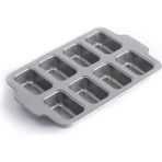 Misda Store CC006068-001 8 Fincan Pas Içermeyen Yapışmaz Mini Kek Kalıbı, Alaşımlı Çelik