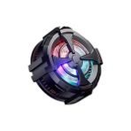 Misda Store Cep Telefonu Soğutucu Fan Rgb Radyatör Soğutucu, Oyun Için Soğutma Fanı, Kablolu, IPhone 12,13 ve 14 Serisi ile Uyumlu Magsafe, Akıllı Telefon/tablet Için
