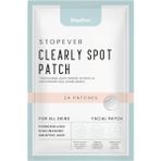 Misda Store Clearly Spot Patch, Sivilce Karşıtı Şeffaf Plaster | Şeffaf, Ultra Ince, Hidrokolloid + Niacinamide + Salicylic Asit Içerikli Akne Karşıtı Yüz Bandı | 24 Adet